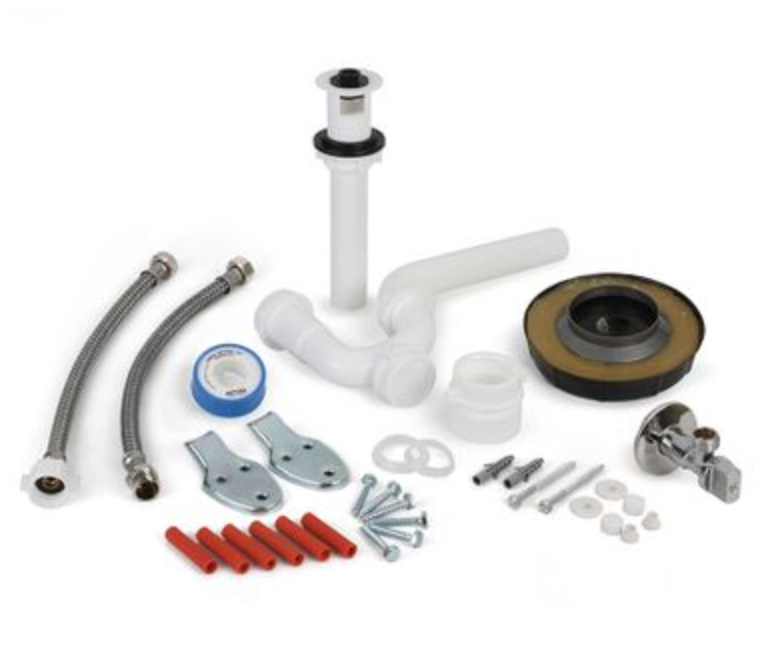 Kit premium 1/2 baño