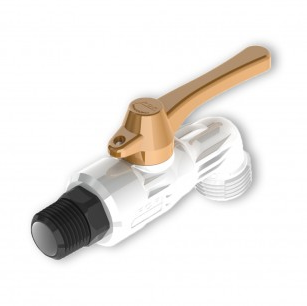 Llave Jardín Aplicaciones Tipo Liviana 1/2