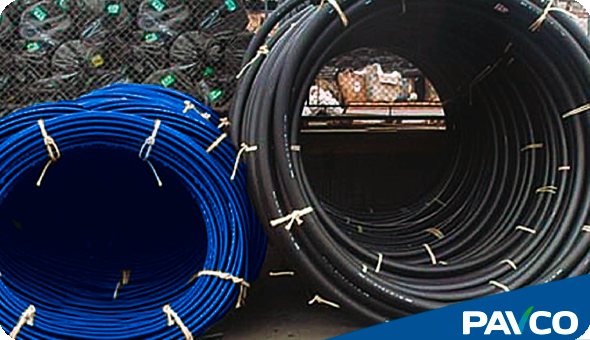 Tubo de Polietileno - HDPE Tubo de Polietileno - HDPE