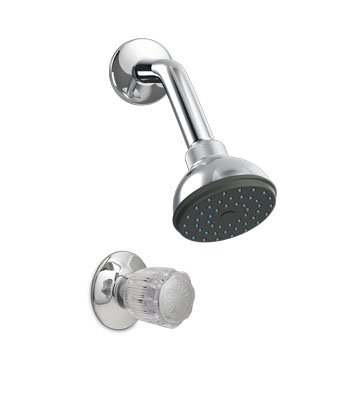 Llave de ducha con salida Omega
