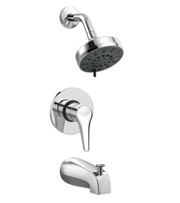 Mezladora de ducha monocomando de dcuha tecno, TAHITI