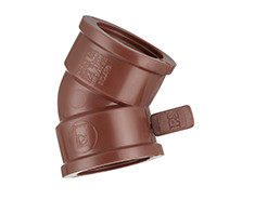 Codo 45° HH