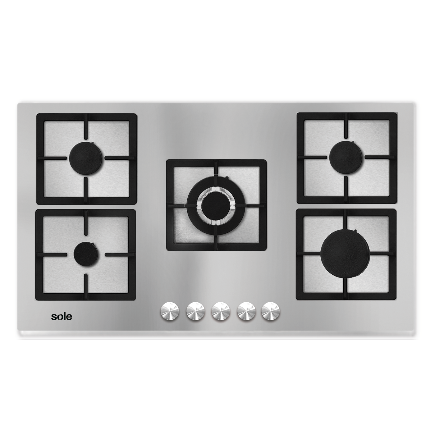 Cocina empotrable Acero Inoxidable