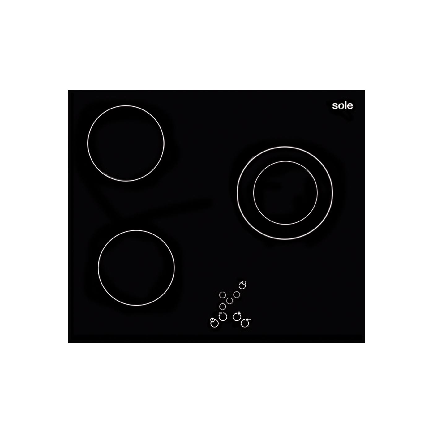 Cocina empotrable Vitroceramica