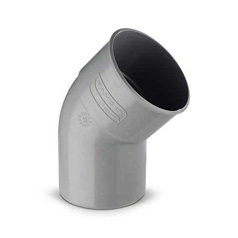 Codo 45° PVC Desagüe