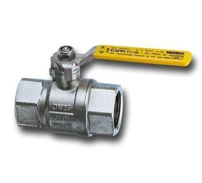Valvula esférica para gas Cim 11