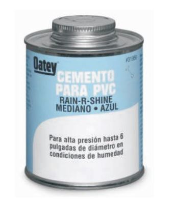 Cemento para PVC Azul
