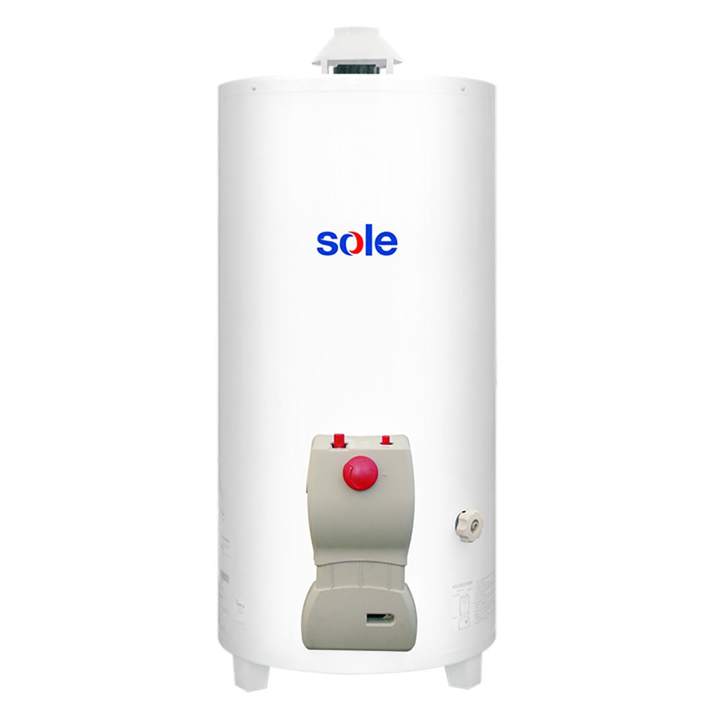 TERMOTANQUE GAS 80 L GLP ACUMULACIÓN