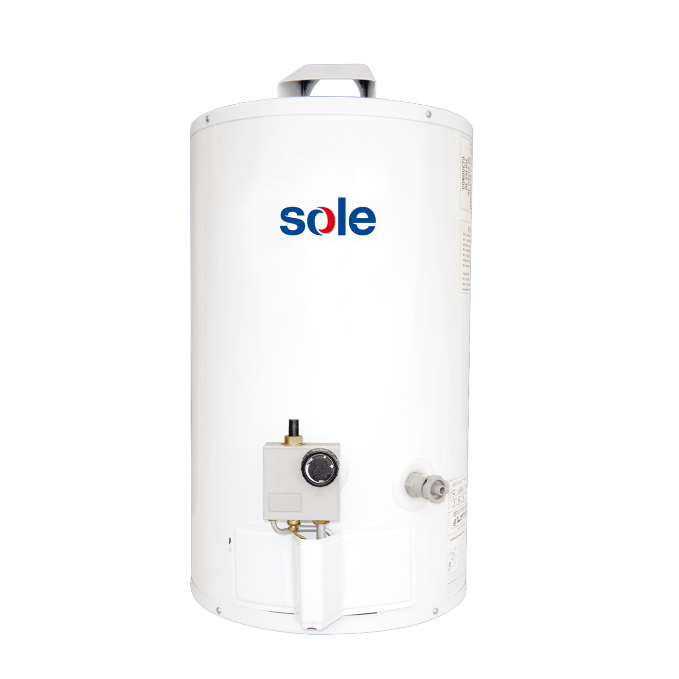 TERMOTANQUE GAS 30 L GLP ACUMULACIÓN