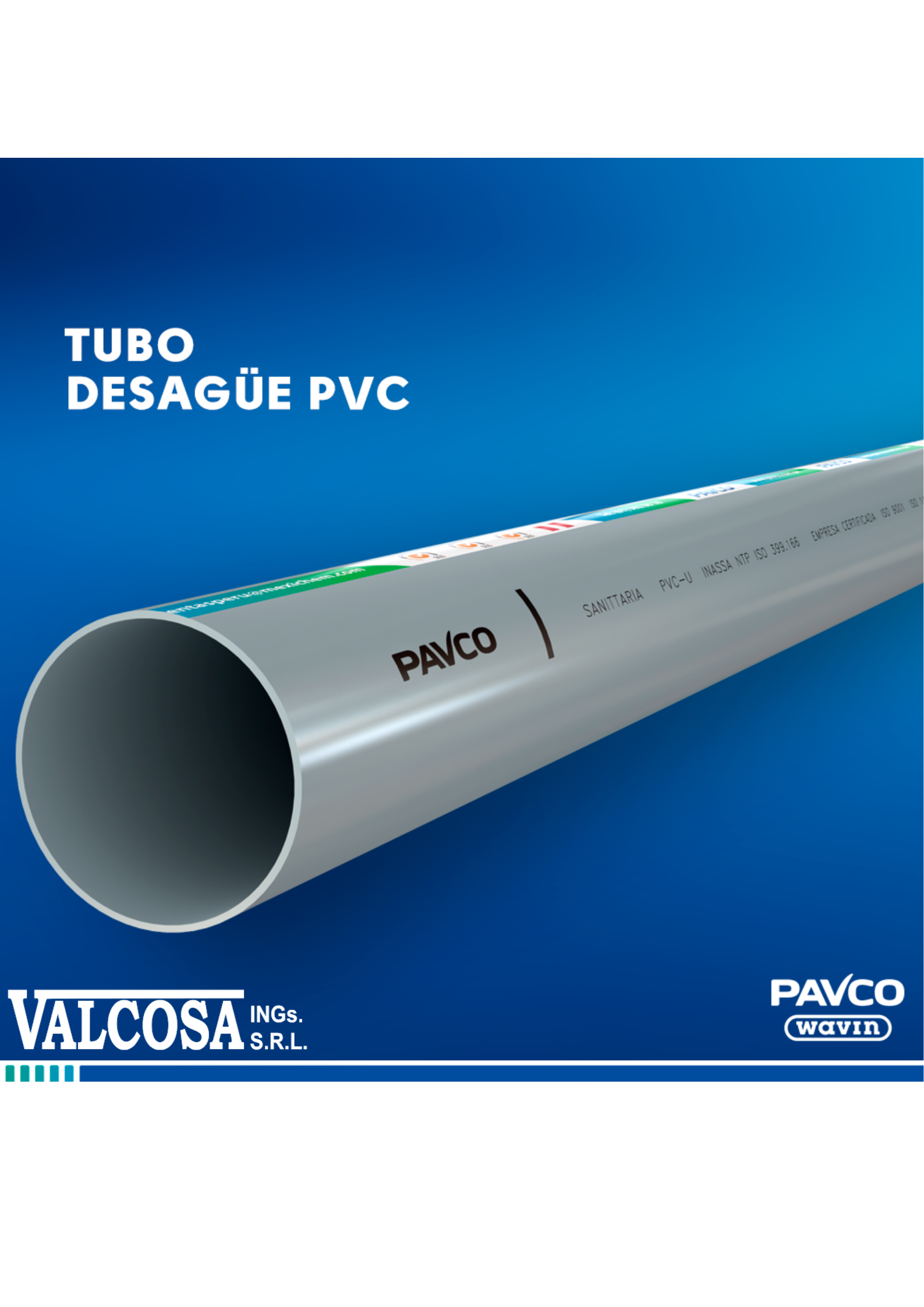 Tuberías PVC Desagüe Tuberías PVC Desagüe